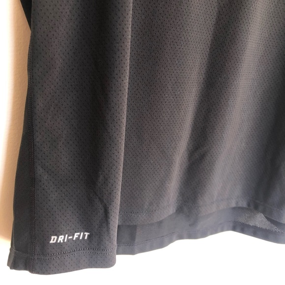 Nike black dri-fit workout singlet plus size XXL - Picture 3 of 7